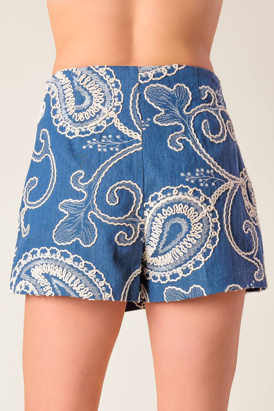 CARA LA FRANCE WOVEN SKORT Flying Tomato